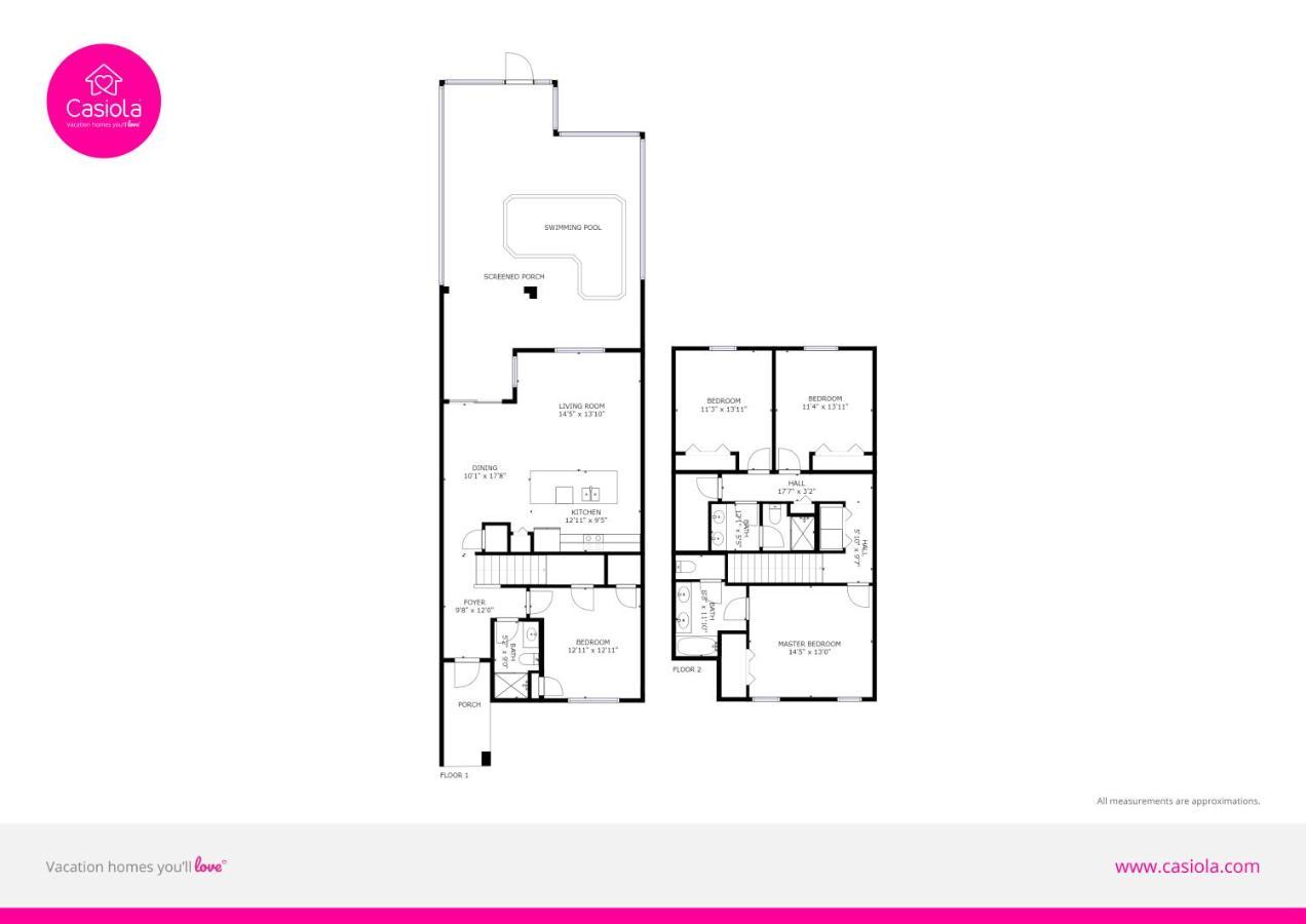 Holiday home Lovely W Private Pool & Free Water Park *