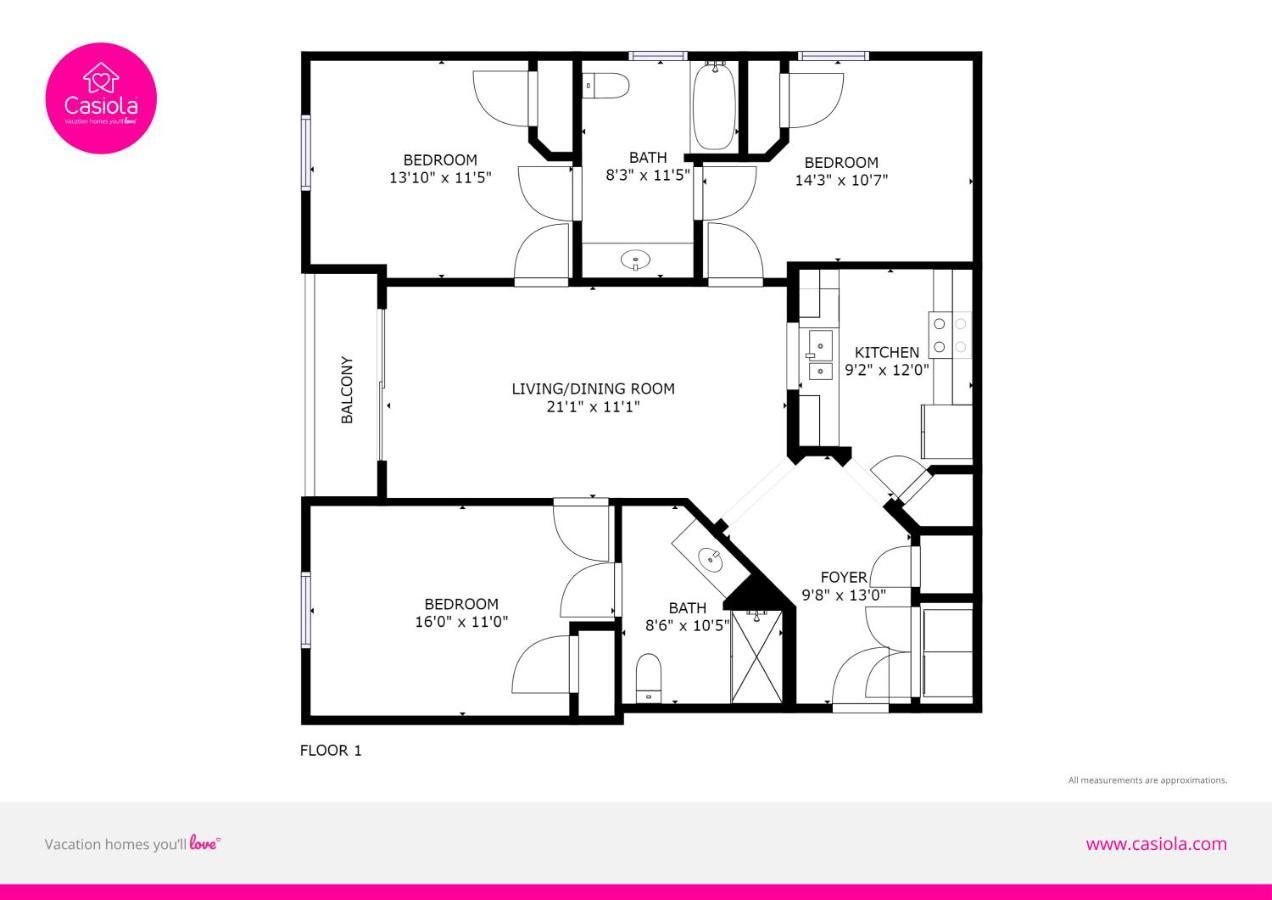 Spacious Vista Cay Condo, Near Pool * Orlando