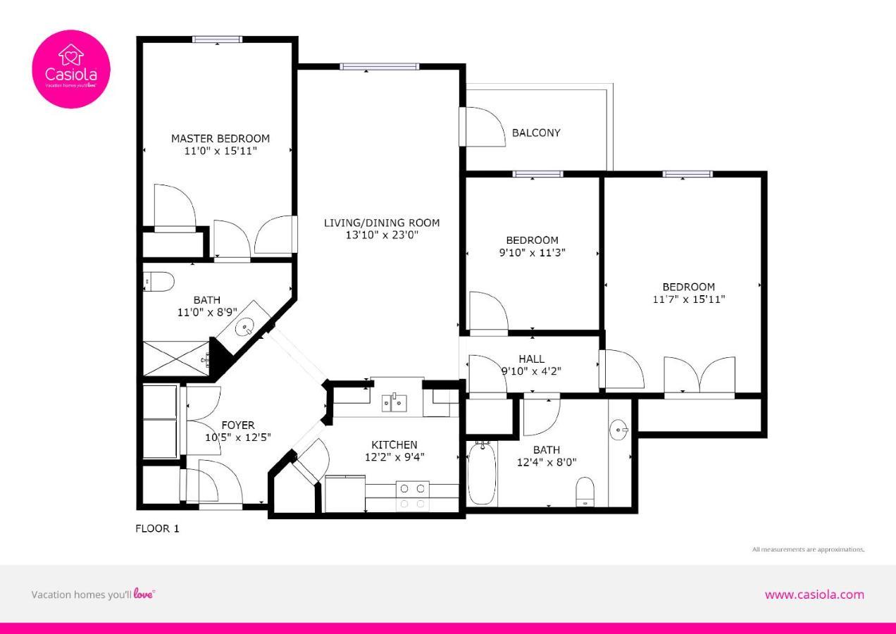 Stunning Top-floor Condo, Next To Clubhouse *