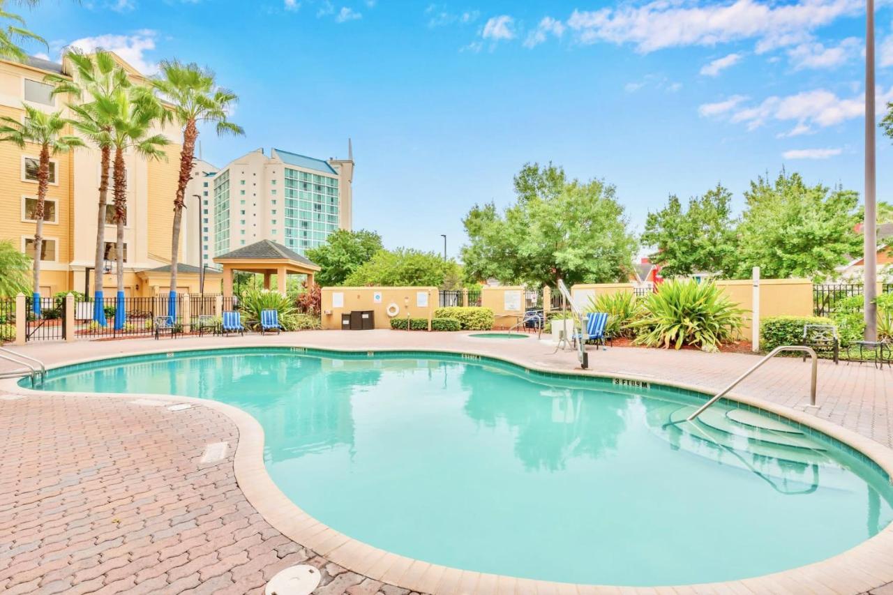Cozy 1br Apt With 2 Queens W Pool & Hot Tub Orlando