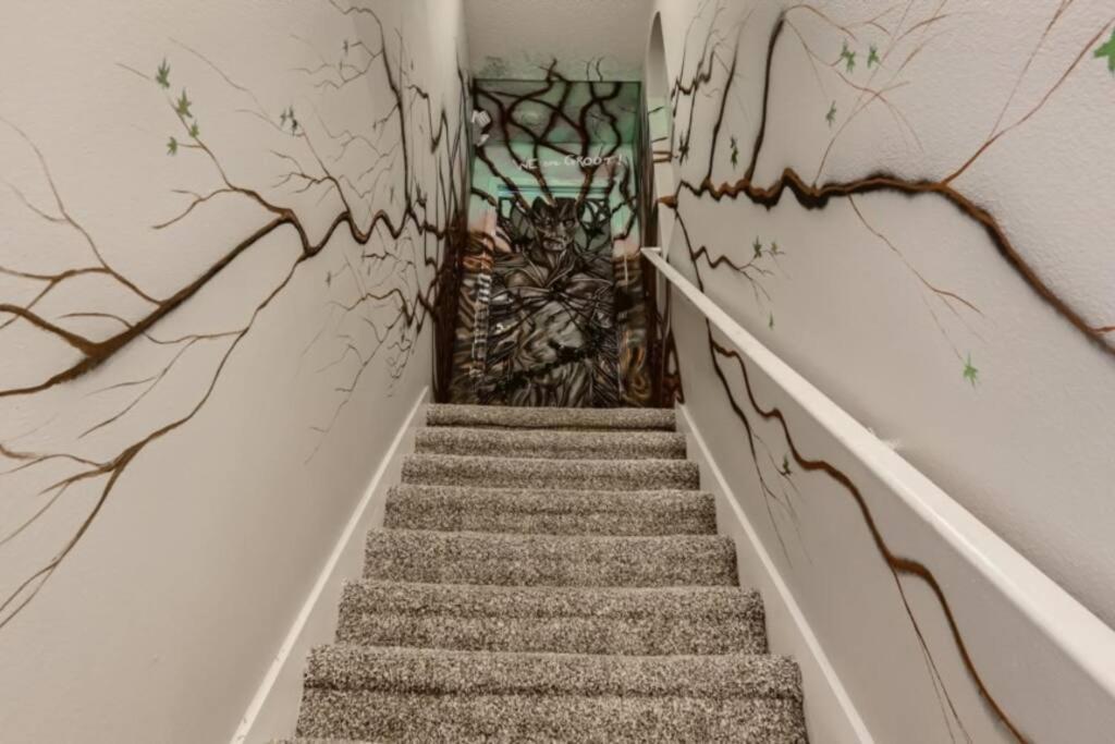 The Marvel Mansion 5br Pool Near World Holiday home Orlando