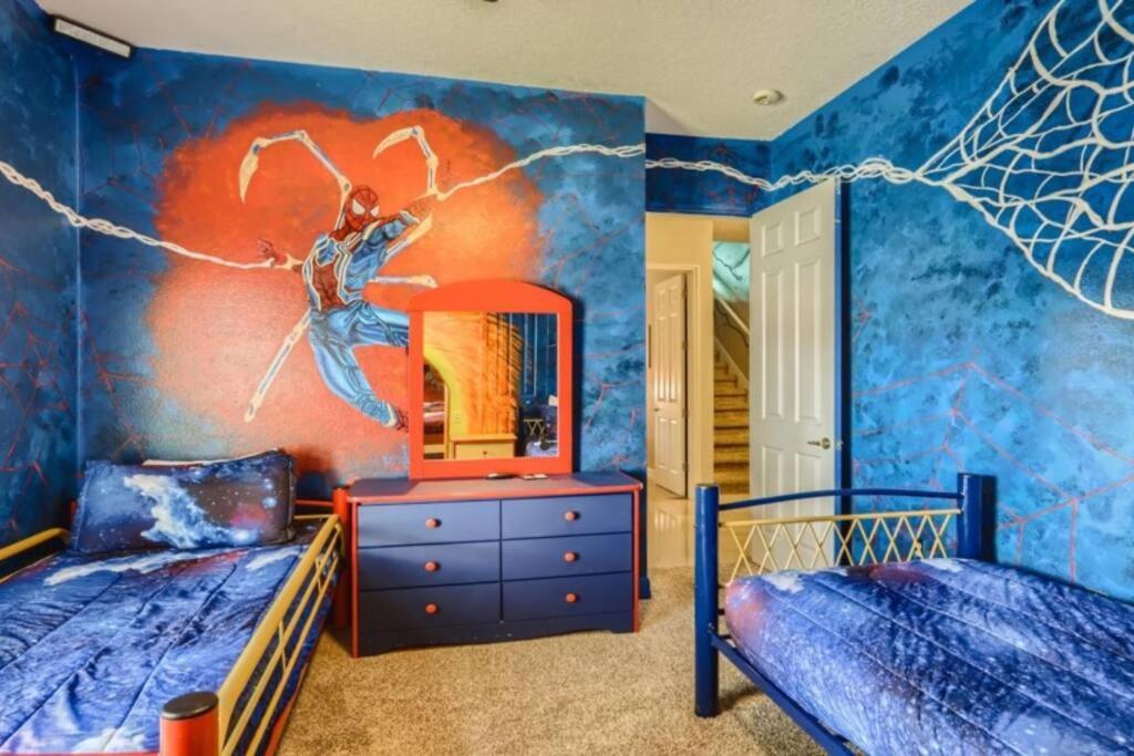 Holiday home The Marvel Mansion 5br Pool Near World *