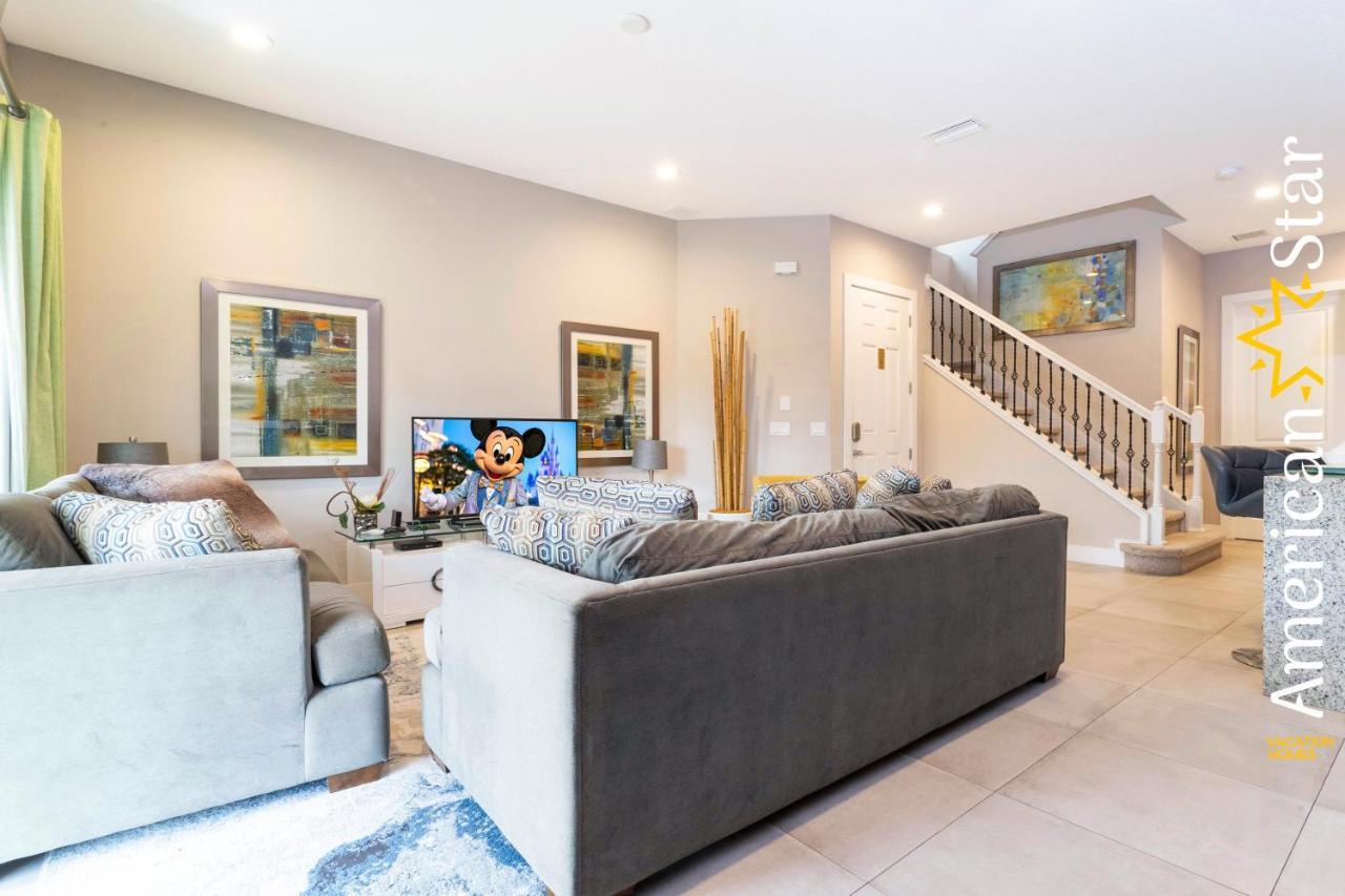 5br Family Mansion Hot Tub Bbq Orlando