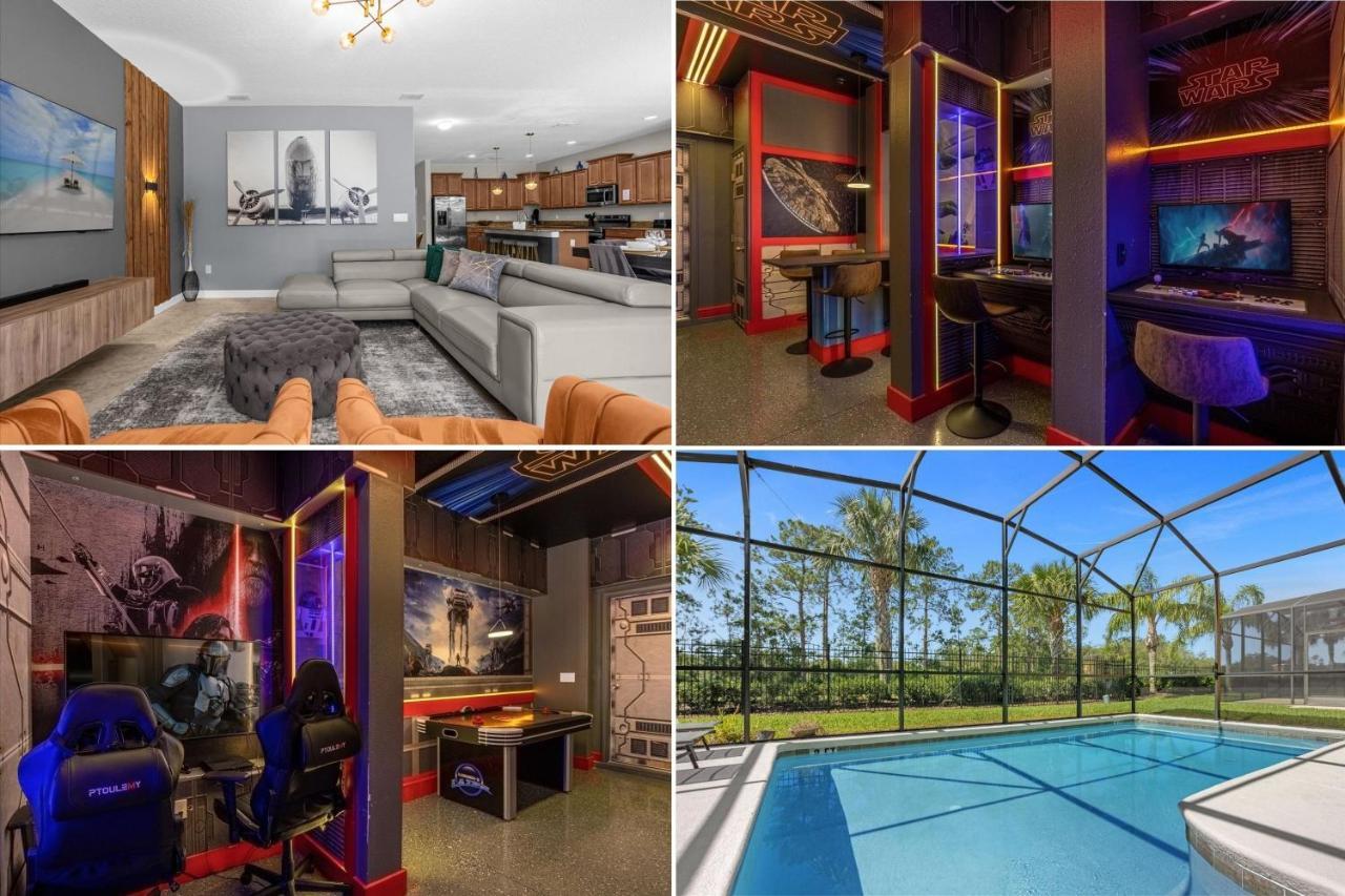 6 Bedrooms - 5 Bathrooms - Paradise Palms 8956 Sp Holiday home
