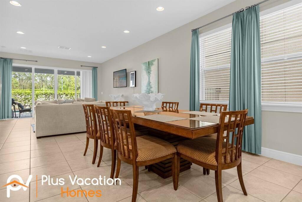 Multiple Family 23 Roomsfree Pool/spa Holiday home Orlando