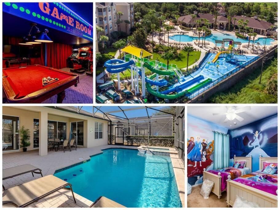 Area W/pool Heat Included Featuring Villa Orlando