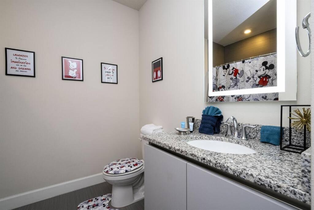 Mickey Mouse Magical Townhome Near - Ser01 * Orlando