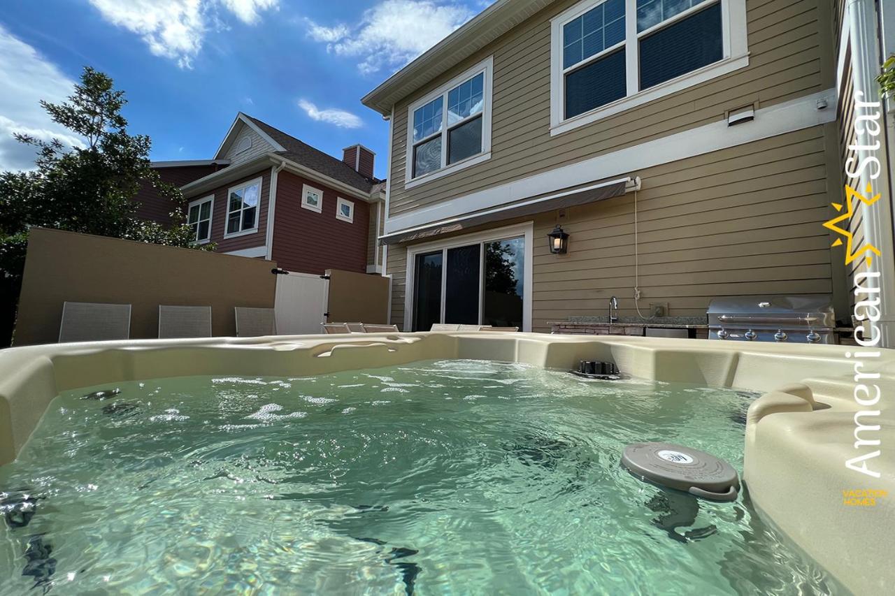 5br Family Mansion Hot Tub Bbq * Orlando