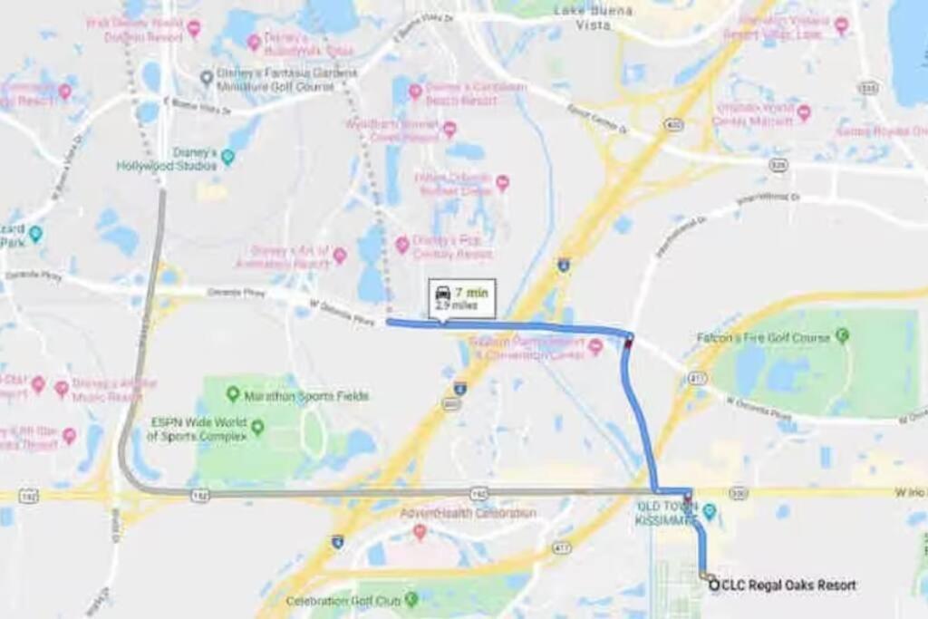 Villa Find Your Cozy 8 Minutes Near And Universal Orlando