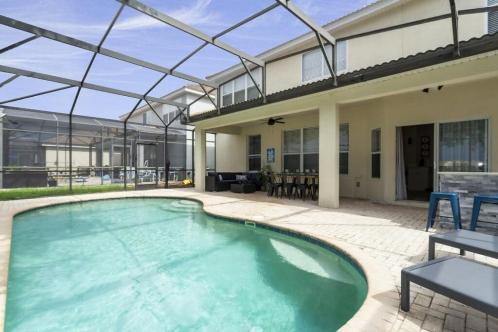 Holiday home 6 Bedrooms Pool And Game - 2 Miles To 7817 Orlando