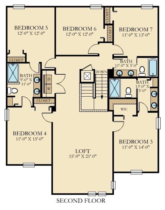 Holiday home 820dsd - The Retreat At Championsgate *