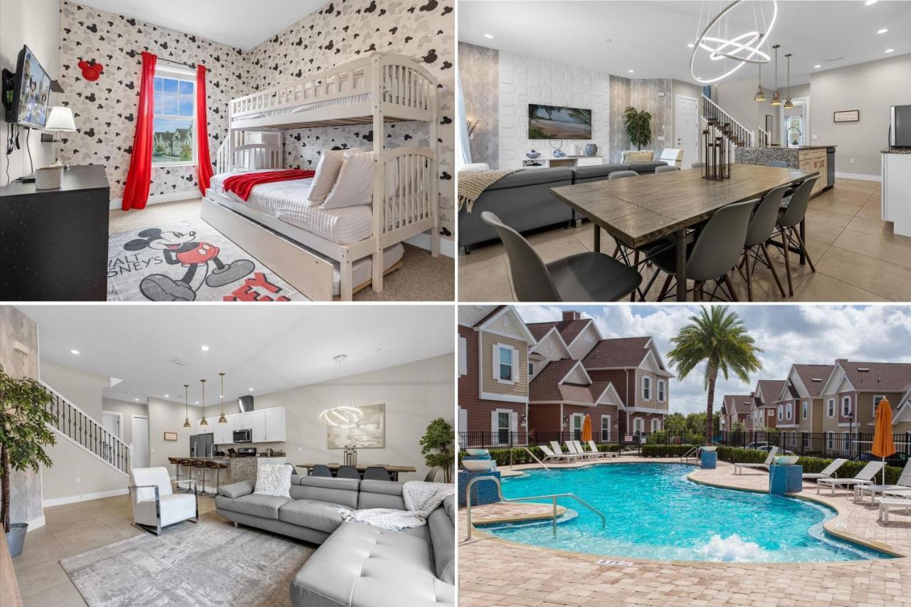 Holiday home 5 Bedrooms-6 Bathrooms-summerville Resort2668 Ss Orlando