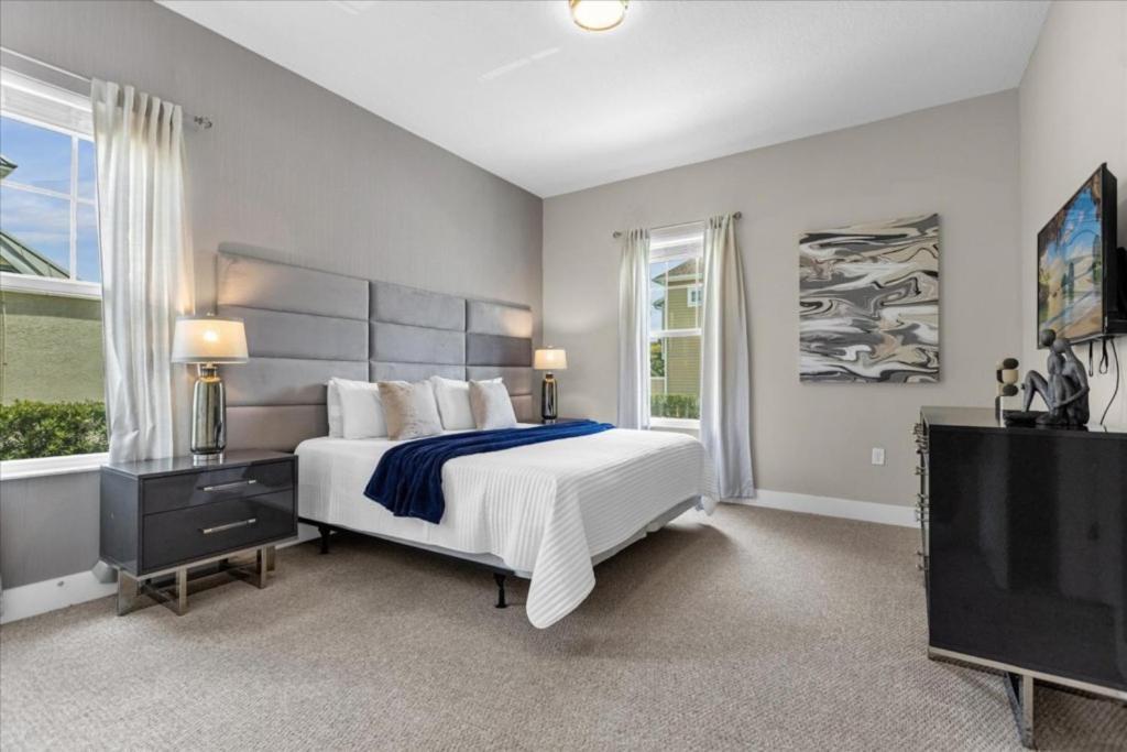 5 Bedrooms-6 Bathrooms-summerville Resort2668 Ss Holiday home Orlando