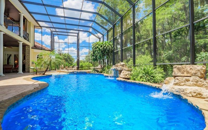 Lakeside Villa: Opulent 8br Paradise In St. Georges Manor, Formosa Gardens, Fl *