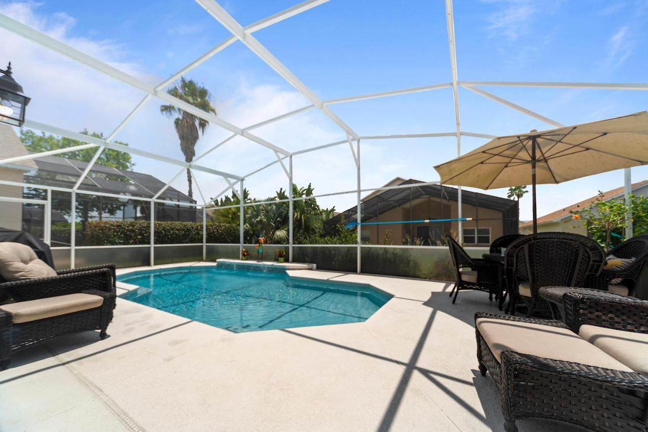 Private Oasis In Kissimmee - Pool, Bbq, Free Parking Apartment Orlando