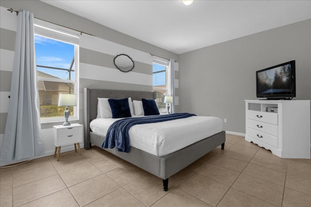5 Bedrooms - 3,5 Bathrooms - Windsor Palms 8017 Kp Holiday home Orlando