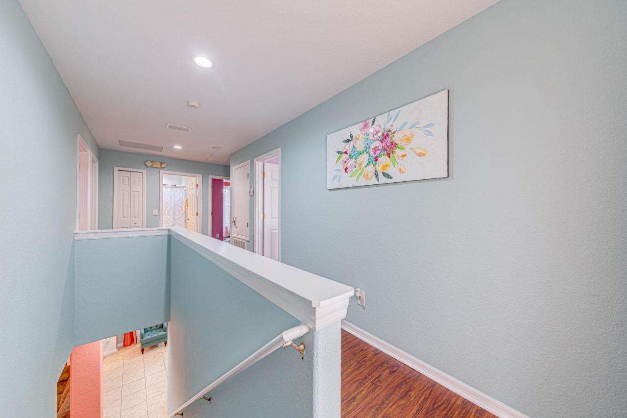 Affordable 4 Bedroom Luxury Near Disney/private Pool/arcade/game Villa