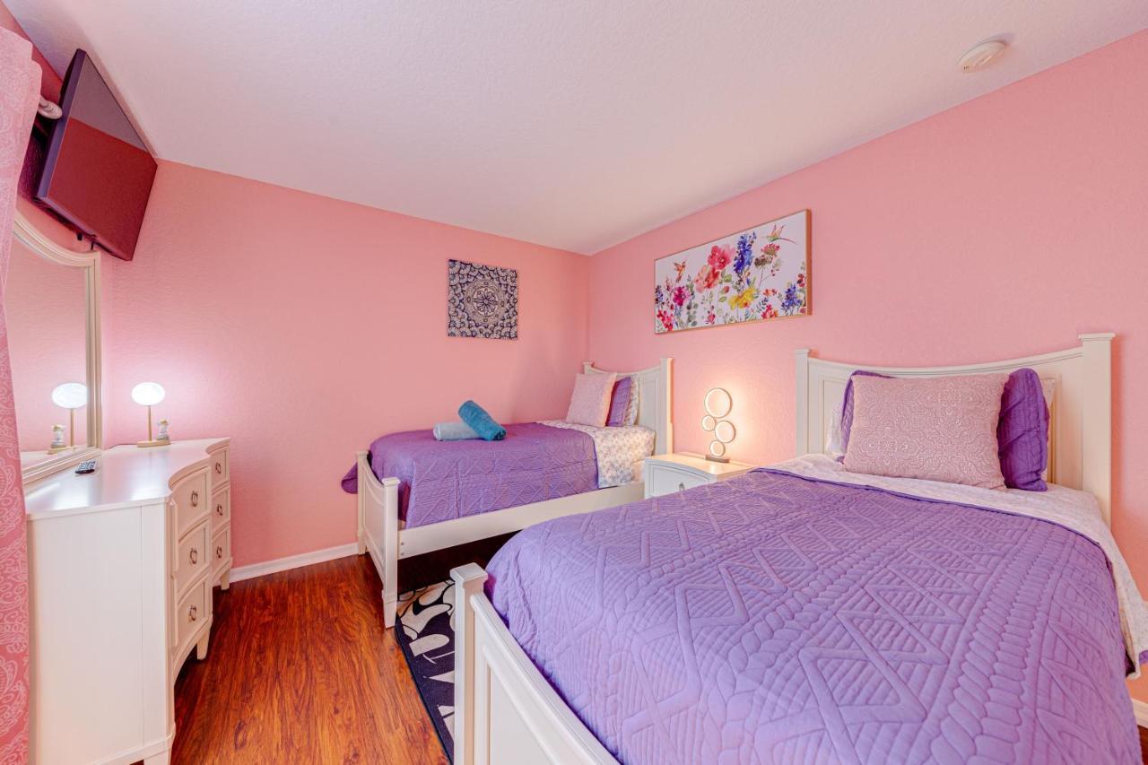 Affordable 4 Bedroom Luxury Near Disney/private Pool/arcade/game * Orlando