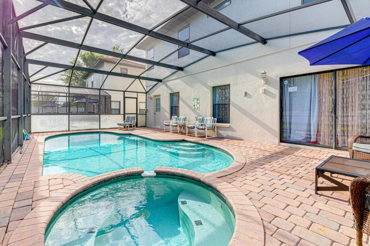 Affordable 4 Bedroom Luxury Near Disney/private Pool/arcade/game Villa Orlando