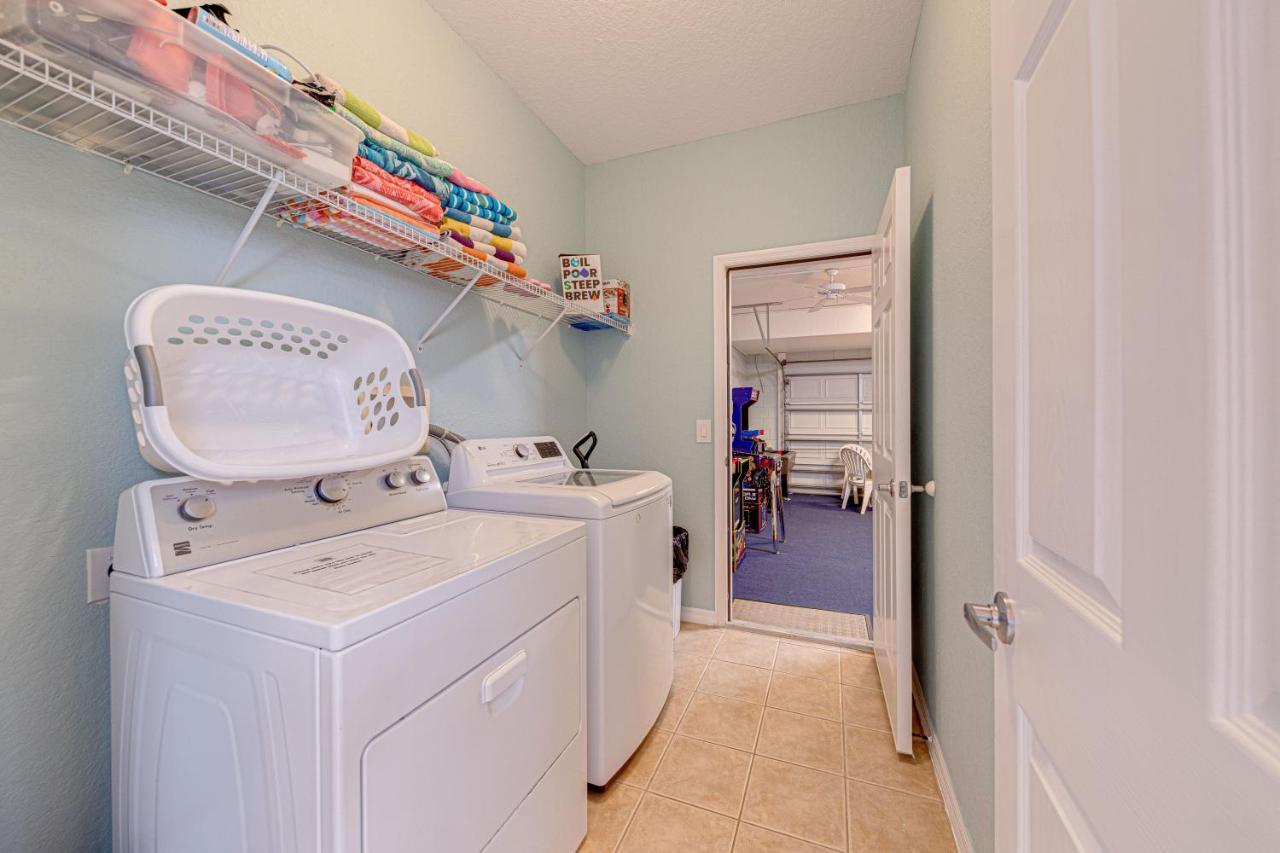 Affordable 4 Bedroom Luxury Near Disney/private Pool/arcade/game Orlando
