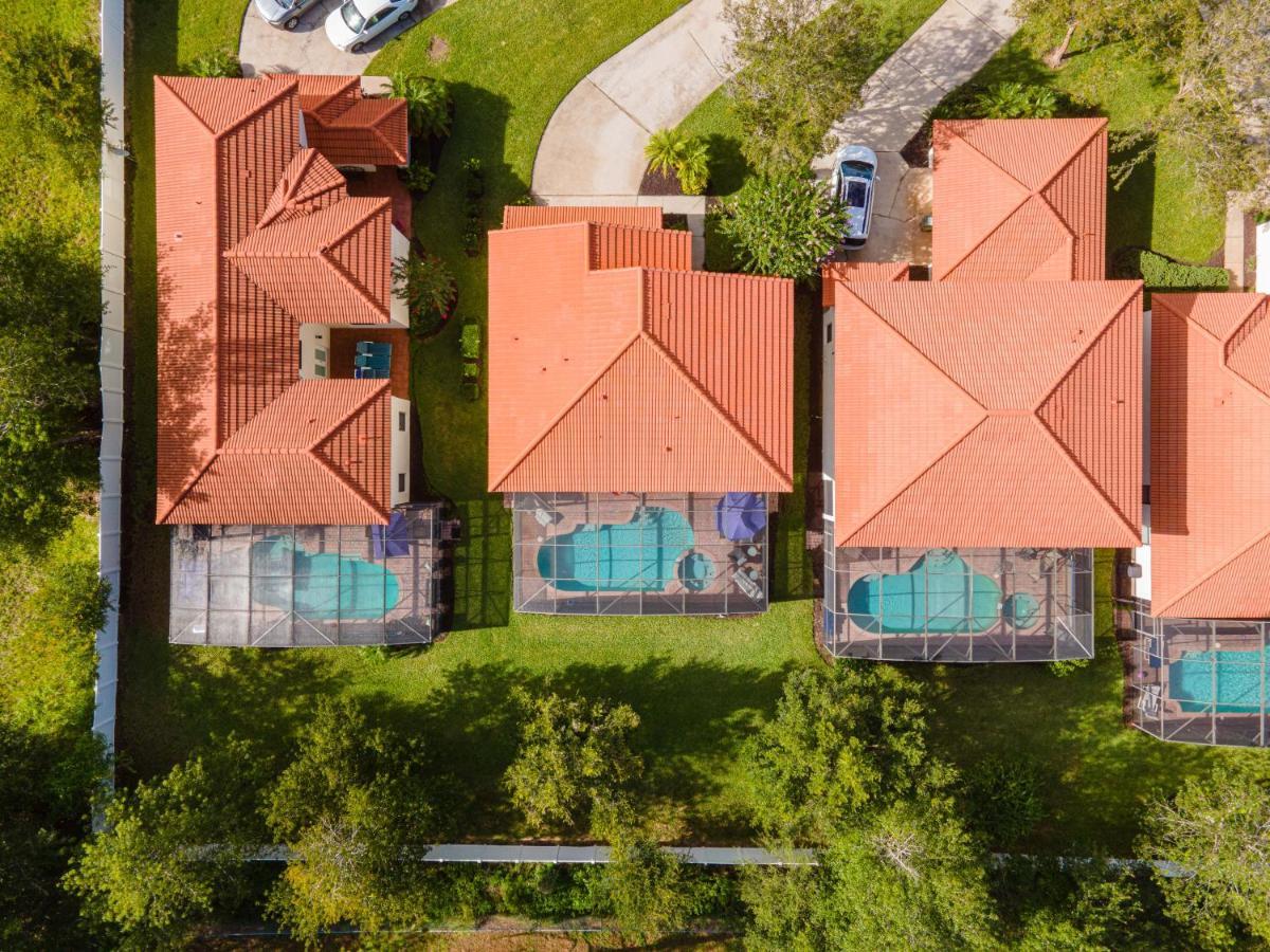 Villa Affordable 4 Bedroom Luxury Near Disney/private Pool/arcade/game Orlando