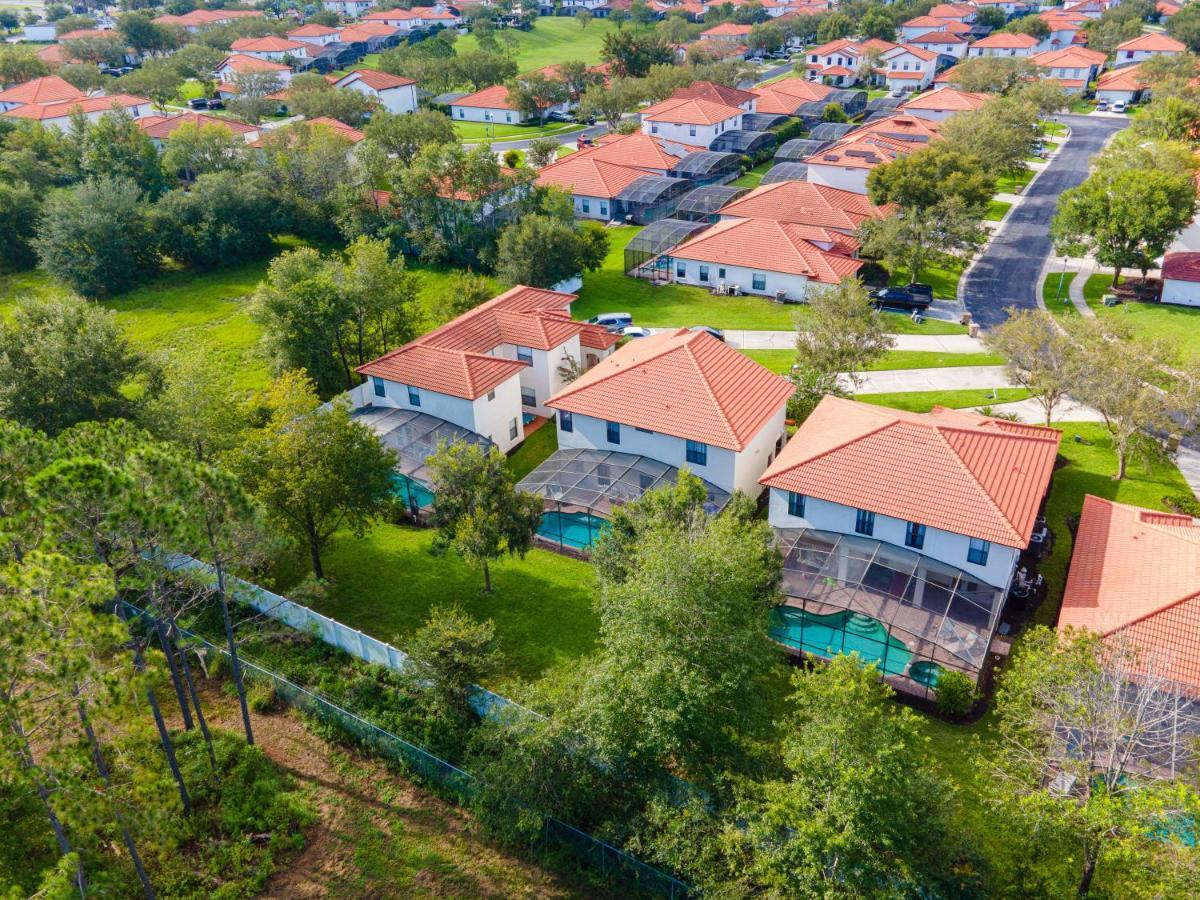 Villa Affordable 4 Bedroom Luxury Near Disney/private Pool/arcade/game