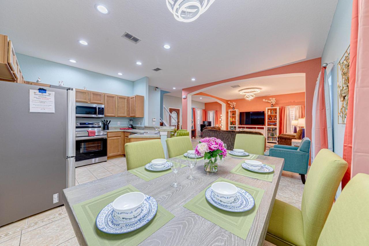 Affordable 4 Bedroom Luxury Near Disney/private Pool/arcade/game Villa Orlando