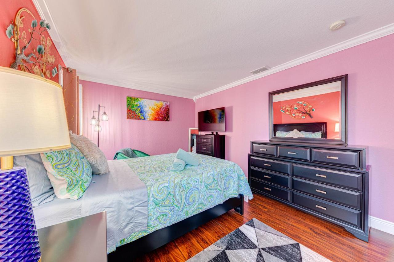 Villa Affordable 4 Bedroom Luxury Near Disney/private Pool/arcade/game *