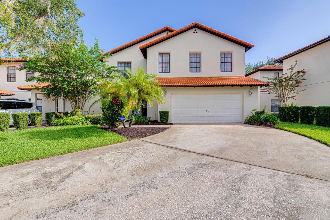 Affordable 4 Bedroom Luxury Near Disney/private Pool/arcade/game *