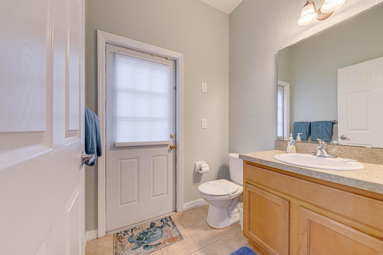 Villa Affordable 4 Bedroom Luxury Near Disney/private Pool/arcade/game Orlando