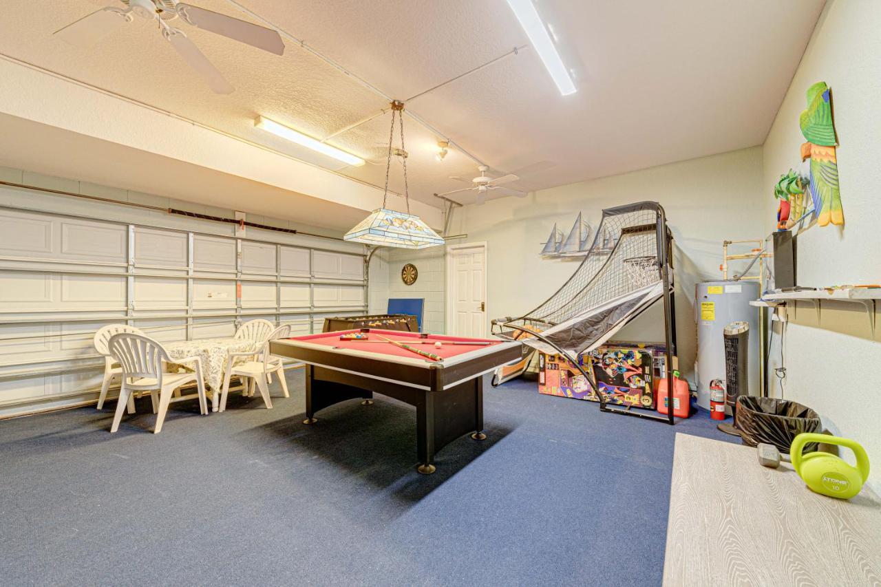Affordable 4 Bedroom Luxury Near Disney/private Pool/arcade/game Orlando