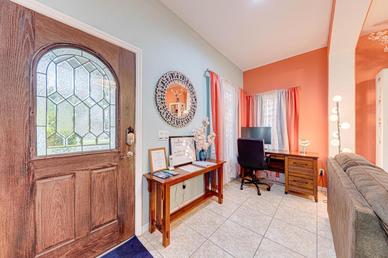 Villa Affordable 4 Bedroom Luxury Near Disney/private Pool/arcade/game *