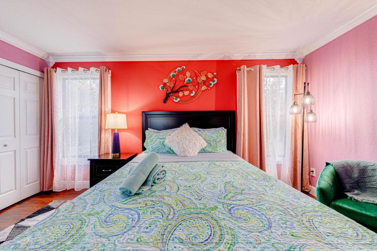 Villa Affordable 4 Bedroom Luxury Near Disney/private Pool/arcade/game Orlando