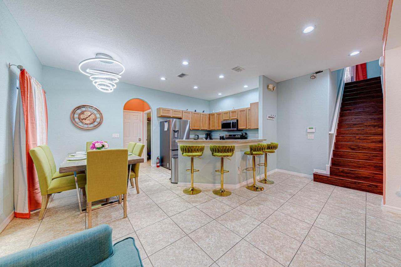 Villa Affordable 4 Bedroom Luxury Near Disney/private Pool/arcade/game