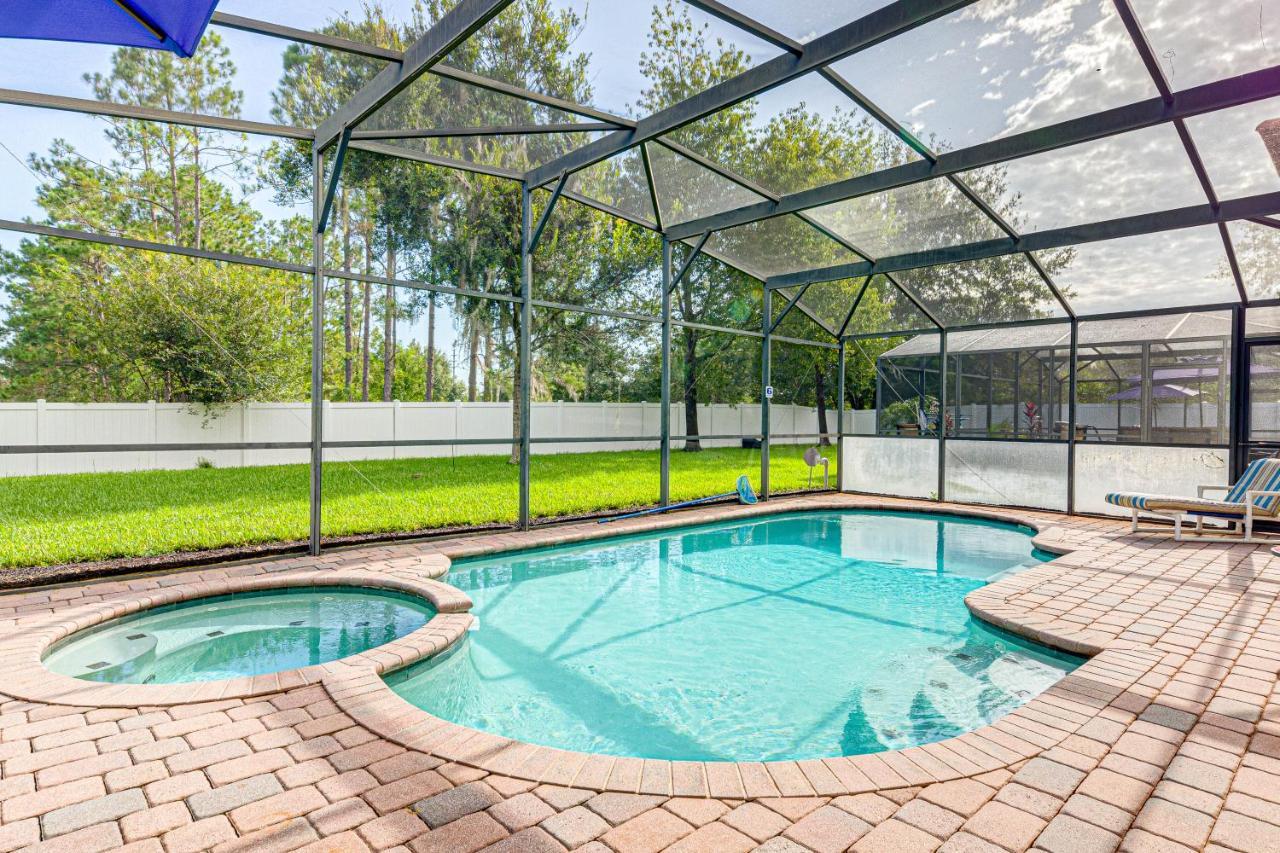 Affordable 4 Bedroom Luxury Near Disney/private Pool/arcade/game Orlando