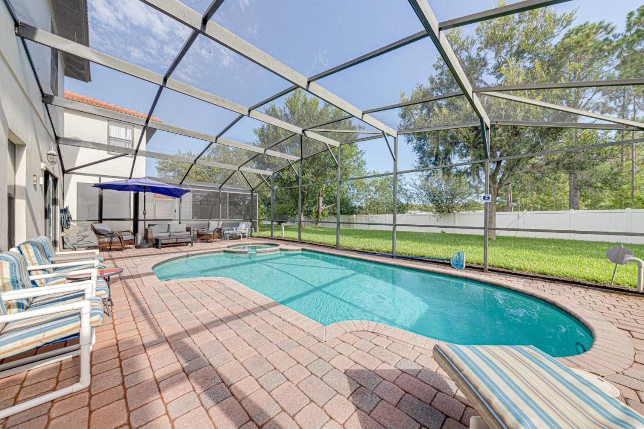 Villa Affordable 4 Bedroom Luxury Near Disney/private Pool/arcade/game *