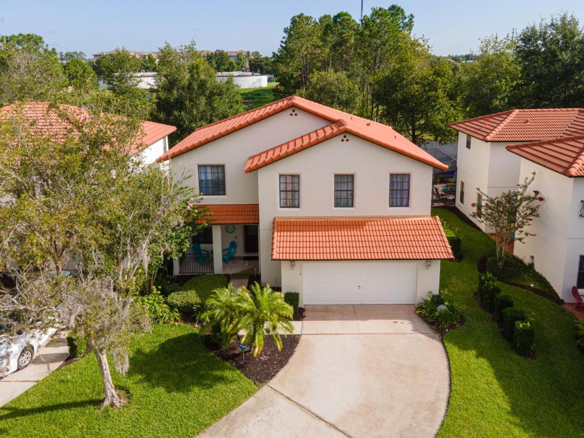 Villa Affordable 4 Bedroom Luxury Near Disney/private Pool/arcade/game Orlando
