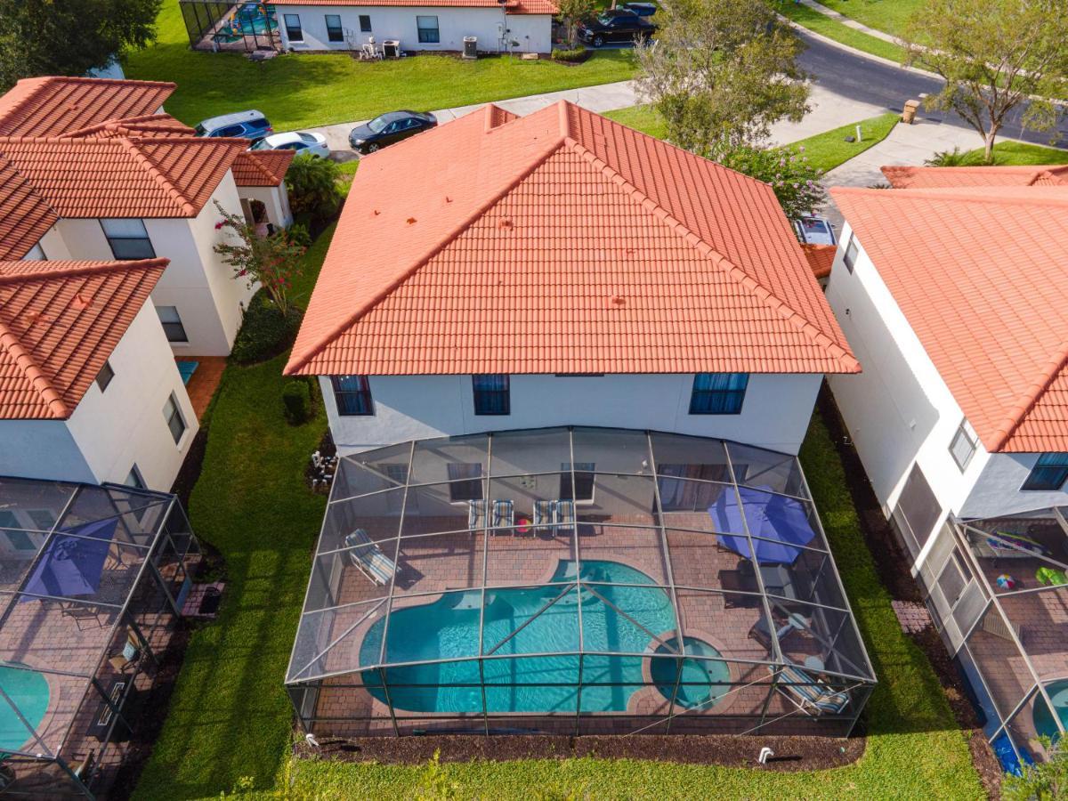 Villa Affordable 4 Bedroom Luxury Near Disney/private Pool/arcade/game Orlando