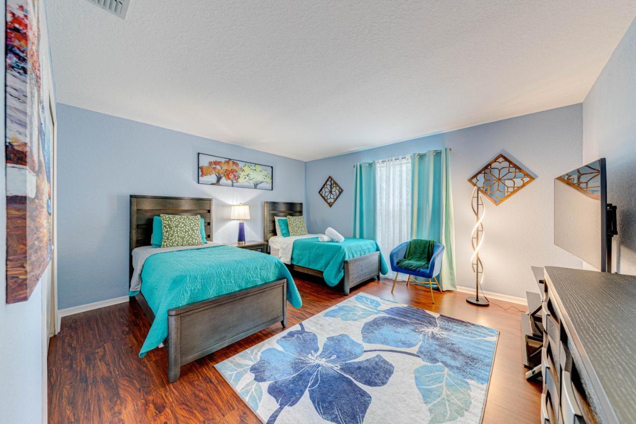 Affordable 4 Bedroom Luxury Near Disney/private Pool/arcade/game Orlando