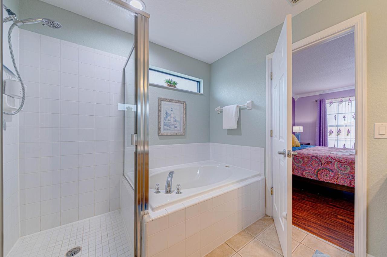 Affordable 4 Bedroom Luxury Near Disney/private Pool/arcade/game *