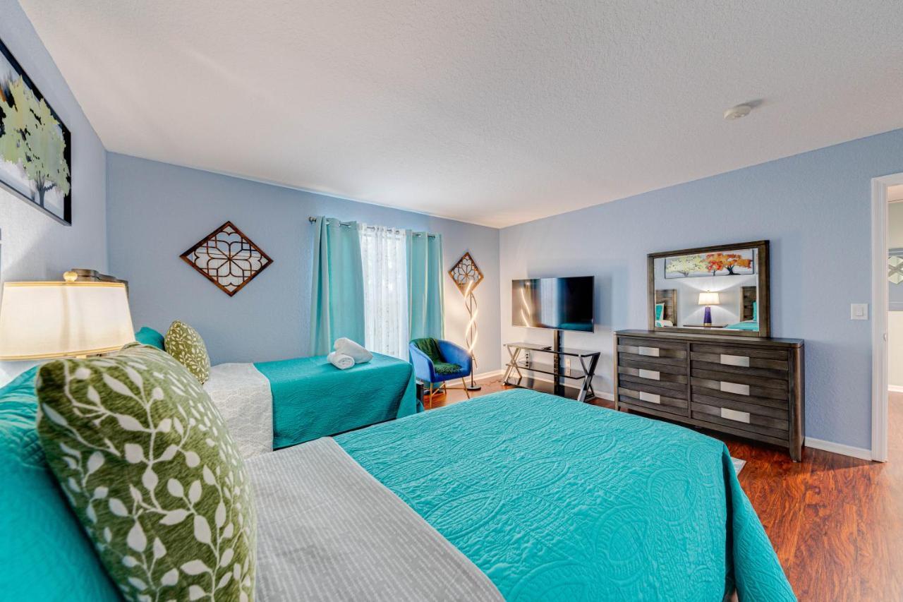 Affordable 4 Bedroom Luxury Near Disney/private Pool/arcade/game