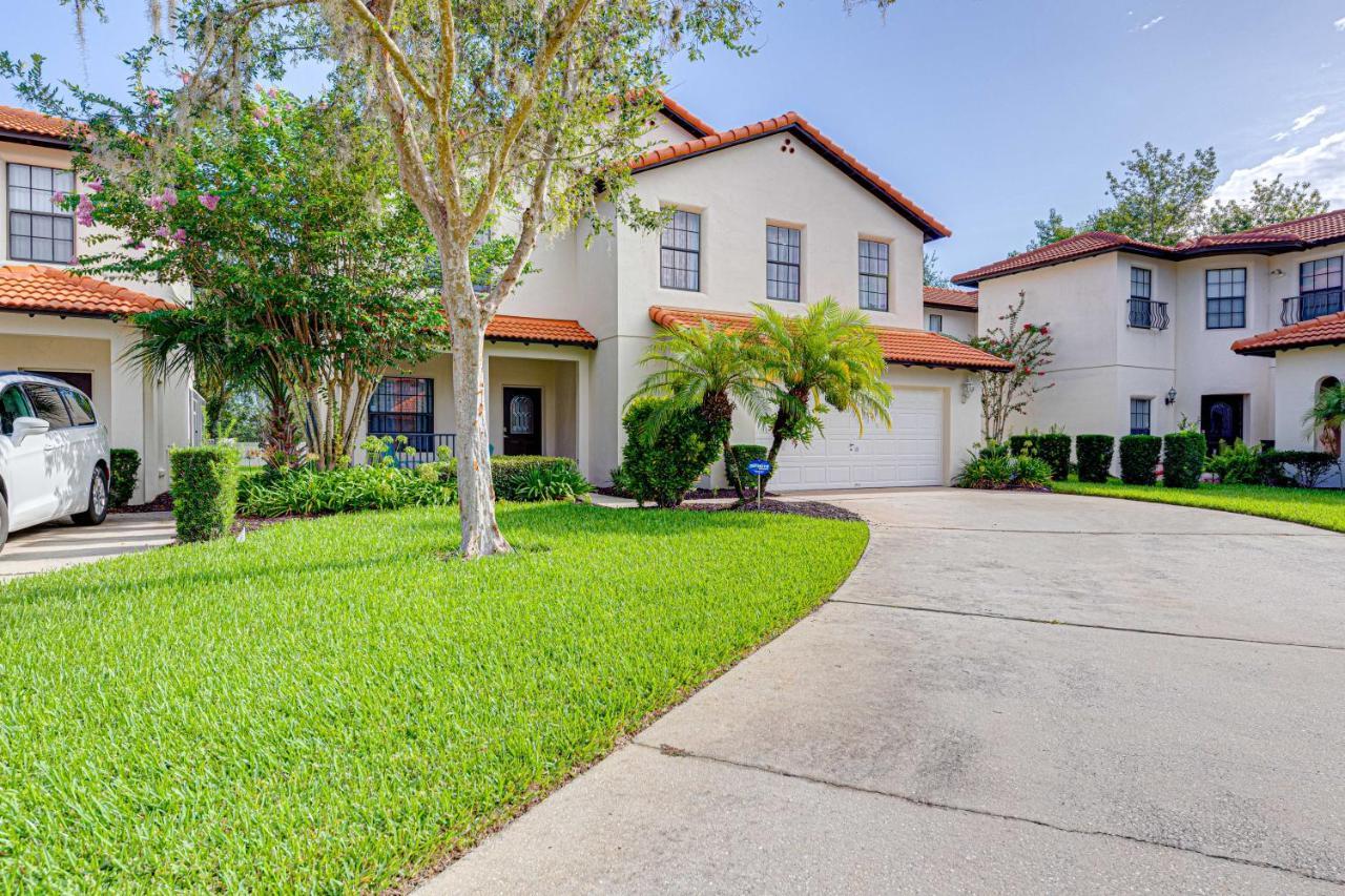 Villa Affordable 4 Bedroom Luxury Near Disney/private Pool/arcade/game Orlando