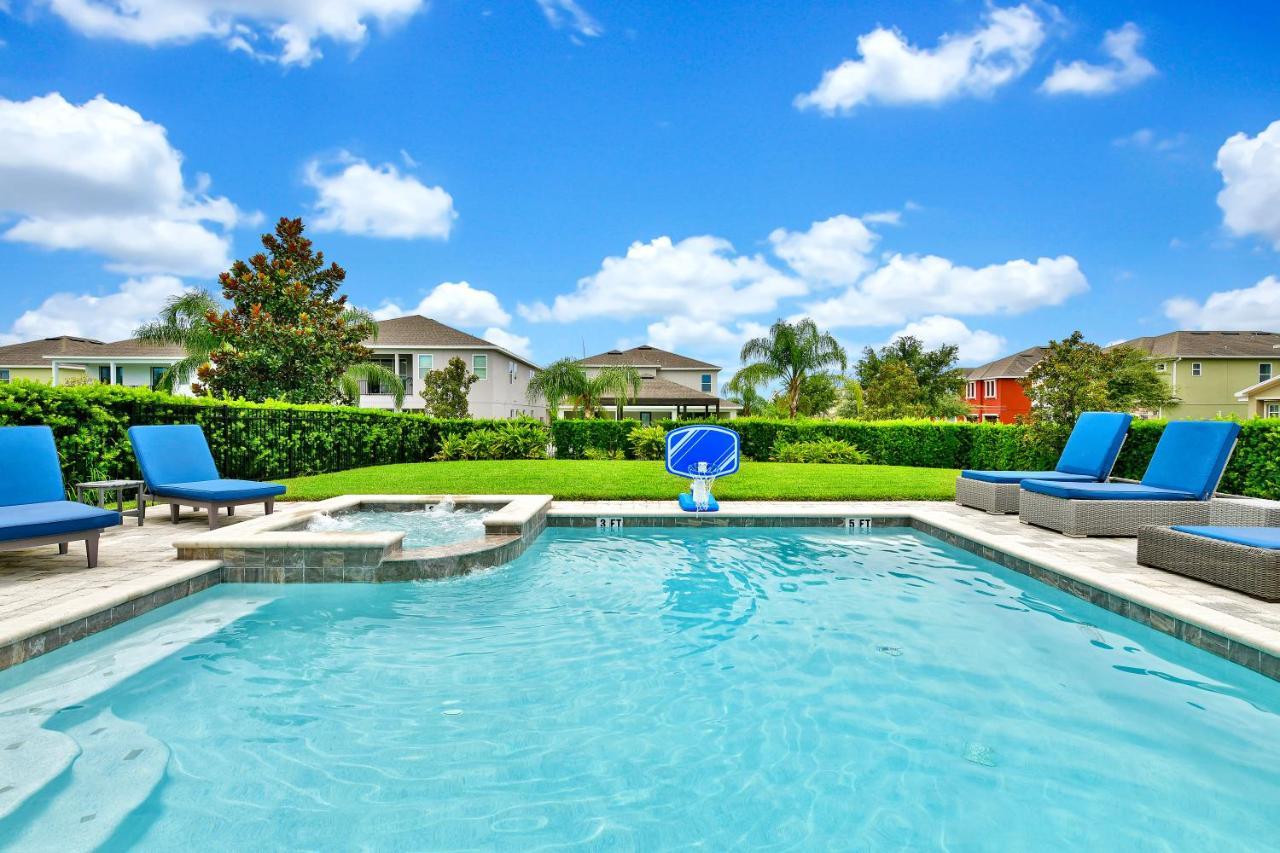 Elegant With Private Pool Near By Encore At Reunion By Rentyl - 7610wi Holiday home Orlando