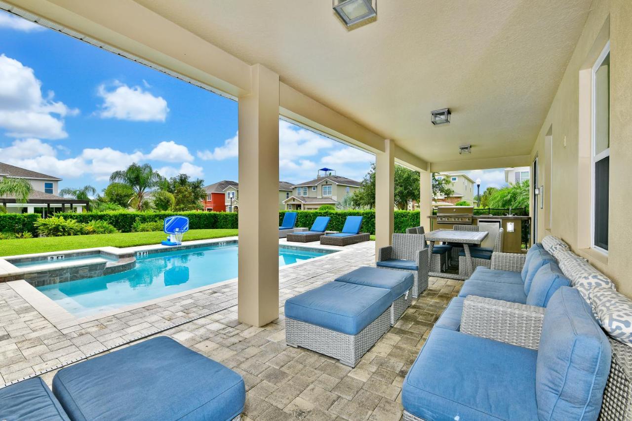 Elegant With Private Pool Near By Encore At Reunion By Rentyl - 7610wi *