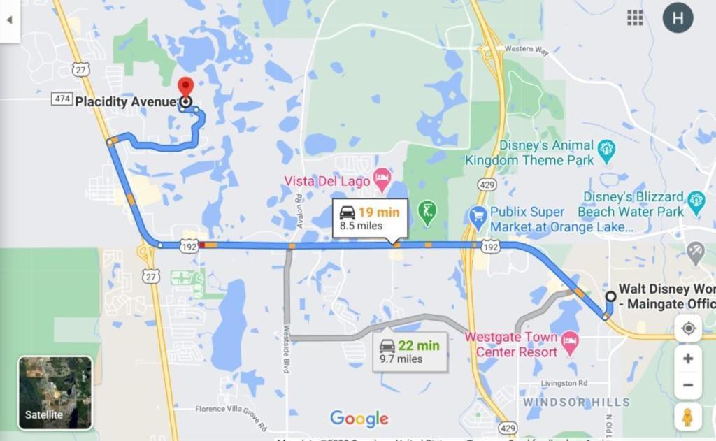 Affordable Pool 3 Bed 3 Bath Apartment Orlando