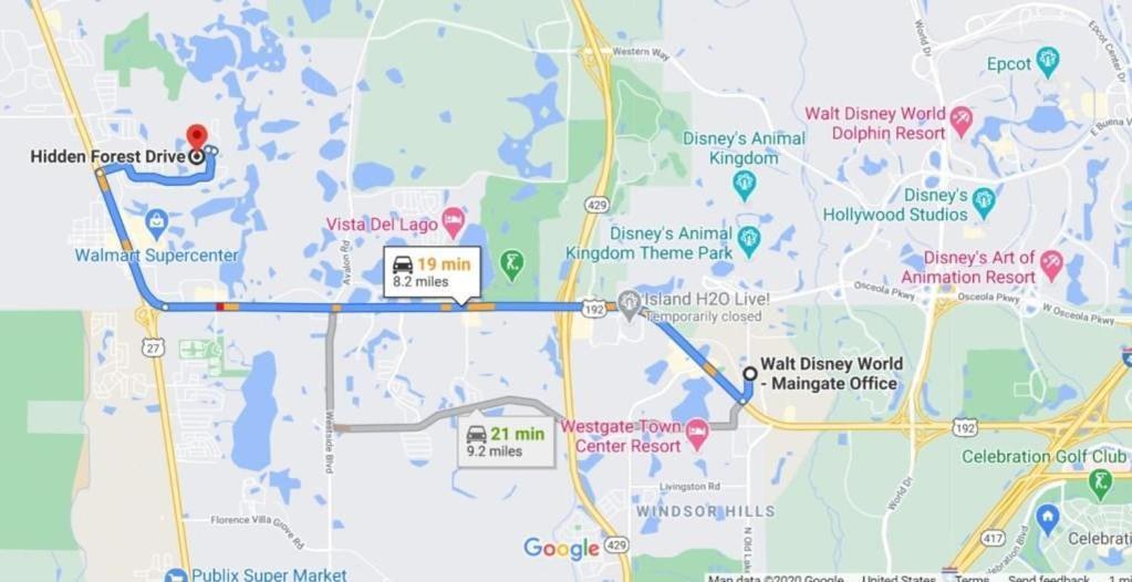Apartment 3 Bedrooms Pool Hidden Forest Amenities Orlando