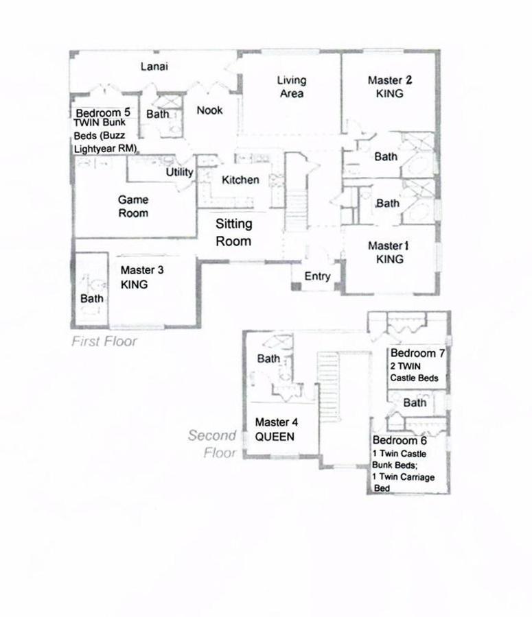 Princess Hideaway Holiday home Orlando