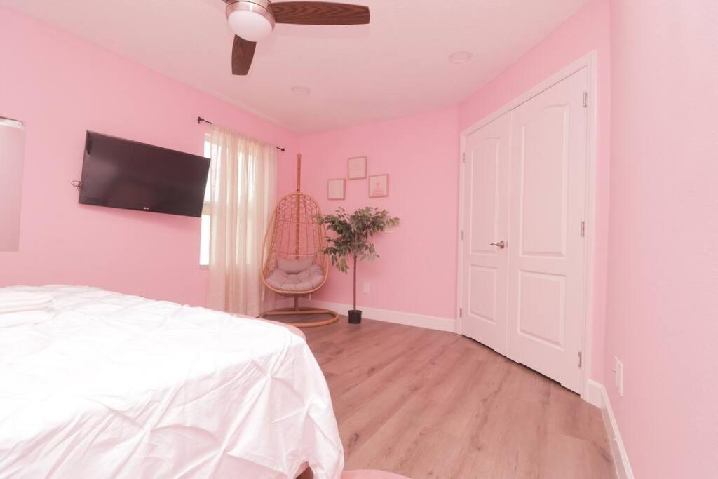 The Pink House