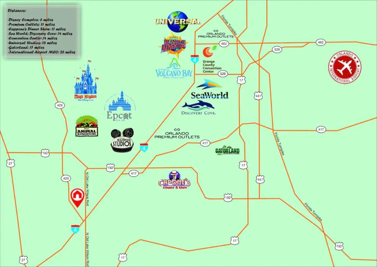 Spectacular Oasis Of Fun! Book For The Fun! * Orlando