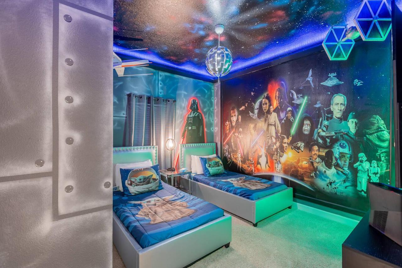 Amazing Thematic House Pvt Poolarcades Holiday home Orlando